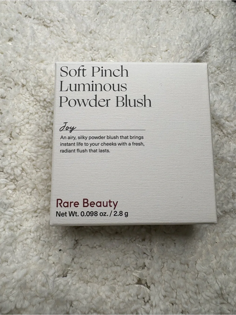 Rare Beauty Soft Pinch Luminous Powder Blush - Joy (Soft Pink) - Picture 3 of 3